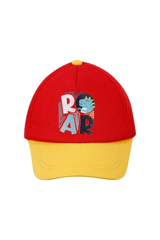 Civil Baby Erkek Bebek Kep Şapka 0-24 Ay Kırmızı A6k81102324s1 Kırmızı