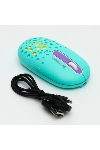 Trilogic M300 Şarjlı Rainbow Wireless Kablosuz Mouse