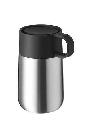 Wmf Impulse Travel Mug Termos Bardak, 300 Ml, Otomatik Kapaklı Seyahat Kahve Bardağı, 360 İçim Özel Sku: Smg8690010215970 Açık