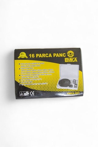 Emka 16 Parça Ahşap Panç Seti