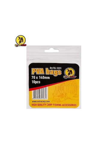 Extracarp 96-1231 Pva Mesh 70 Mm X 140 Mm Suda Eriyen Poşet