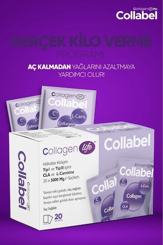 Collagen Life Collabel 20 Saşet