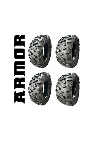 24x8-12 24x10-12 Armor P3501 6pr Ön Arka Takım Atv Lastiği
