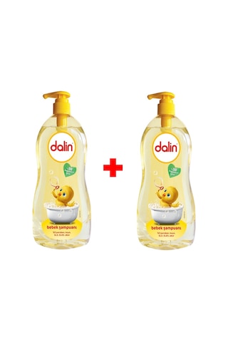 Dalin Bebek Şampuan Pompalı Şişe 2 x 500 ML
