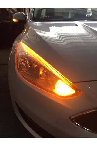 Far Üstü Kayar Led 60Cm Selamlamalı Animasyonlu