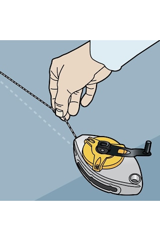 Stanley 0-47-465 Çizim İpi 30 M Metal