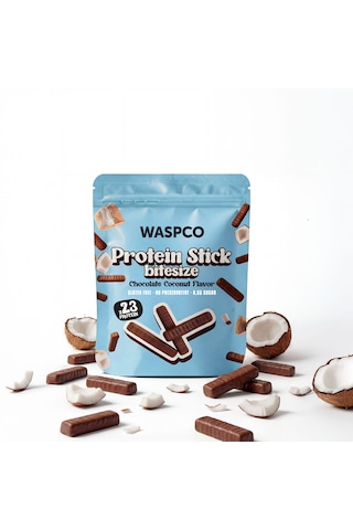 Protein Stick Bitesize - Hindistan Cevizi Aromalı 40 Gr X 12 Adet