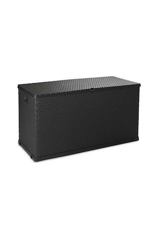 Multibox Rattan Bahçe Dolabı Antrasit