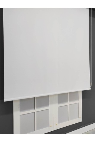 Mat Beyaz Stor-beyaz