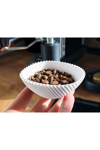 16-18g Espresso Kahve Çekirdeği Dozaj Kabı Coffee Bean Dosing Cup Espresso Aksesuarı