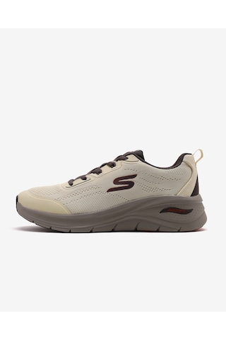 Skechers Arch Fıt 3.0 Erkek Natürel/gri Spor Ayakkabı 233401tk Ntgy Bej