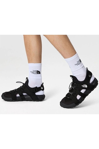 The North Face M Explore Camp Shandal Unisex Outdoor Sandaleti Nf0a83nlkx71 Siyah Siyah