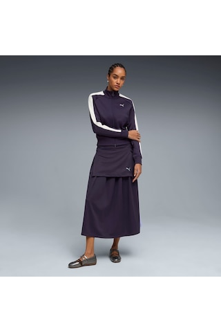 Puma T7 Always On Kadın Kısa Track Ceket 629796 64 Mor