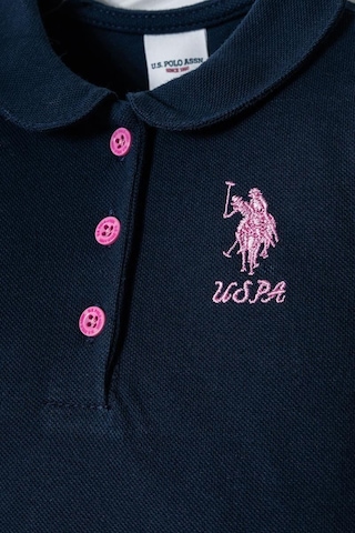 U.S. Polo Assn. U.s. Polo Assn Kız Bebek Elbise Lacivert-2358 Lacivert