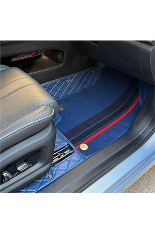 Jaecoo J7 Aracına Özel 8d Çift Katmanlı Havuzlu Paspas Takımı