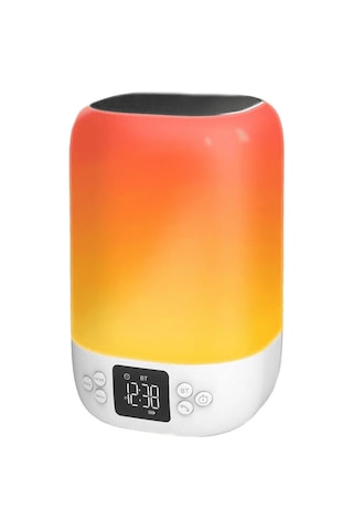 Cosmostech DY20 Mini Alarm - Saat - Uyku Modlu - RGB - Bluetooth Hoparlör