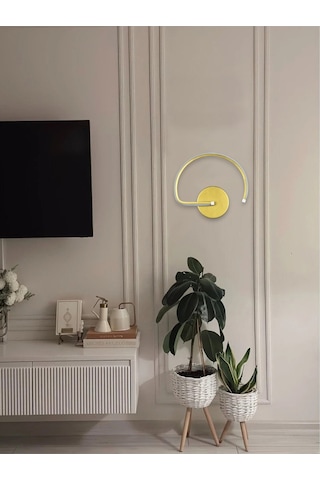 Gigi Aplik Eskitme Renk Modern Tasarım - Hol - Banyo - Salon - Yatak Odası Gün Işığı Led Aplik Eskitme