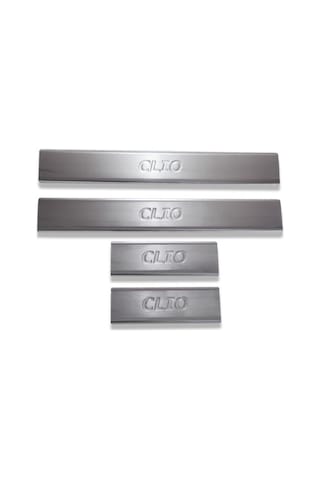 Renault Clio 4 Sport Tourer Krom Kapı Eşiği Paslanmaz Çelik N11.3089