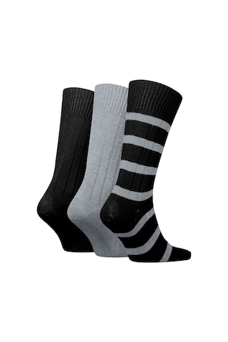Tommy Hilfiger Th Men Sock 3p Gıftb Erkek Siyah Çorap - S701235377