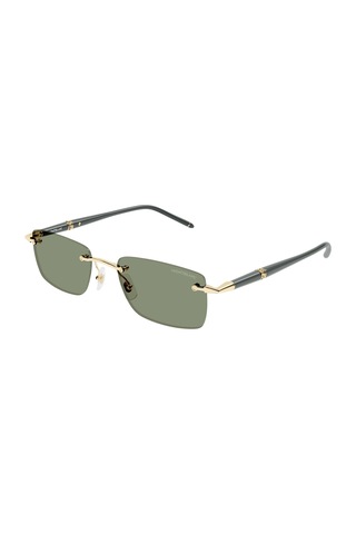 Mont Blanc Mb0344s 005 Erkek Güneş Gözlüğü Çerçevesiz