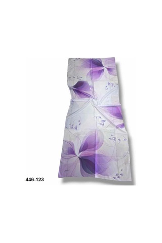 Buqle Dijital Desenli Soft Şal 446-123 Çok Renkli