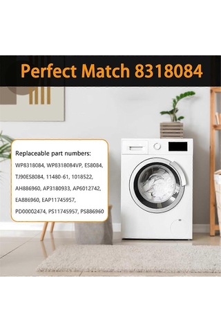 8318084 Çamaşır Makinesi Kapak Anahtarı Yedek Parçası Whirlpool Kenmore-perfet İle Uyumlu