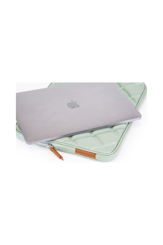 Nemo Group Laptop Tablet Kılıflı 14 İnç Macbook İpad Pro Air Hua Mint