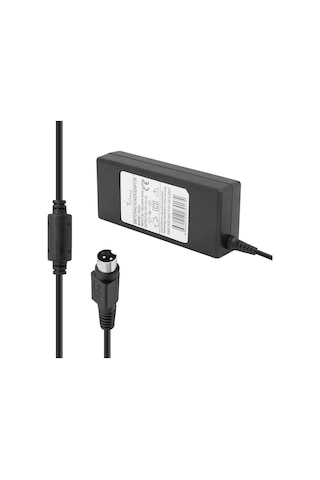 Fully 1605k 24 Volt 3 Amper 3 Pinli Plastik Kasa Masaüstü Printer Adaptörü