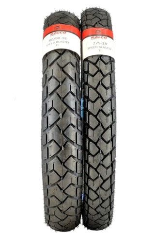 Ralco Tyres 275-18 Ve 90/90-18 Tl Dubleks Set Lastik