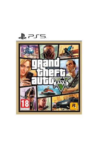 Grand Theft Auto V PS5 Oyun