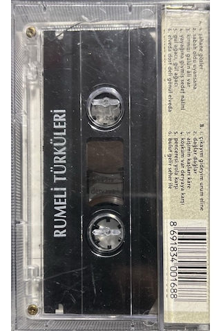 Plak Değildir Kaset Tir Üsküdar Musiki Cemiyeti Rumeli Türküler