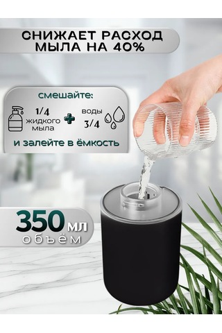 Best Choice M10s Sıvı Sabun İçin Dokunmatik Dispanseri 225901113 Siyah