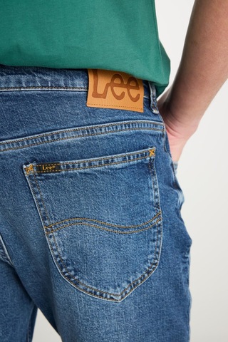 Lee Erkek Slim Fit Dar Paça Mavi Pantolon - L701knhd-1