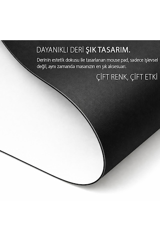 Imp-019sb Gamıng Mat Deri 800x300 Mm Xl Mousepad 80x30 Cm