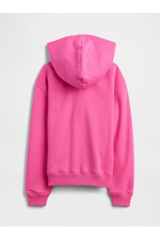 Gap V-fa Logo Herıtage Po Çocuk Pembe Sweatshırt 797762003