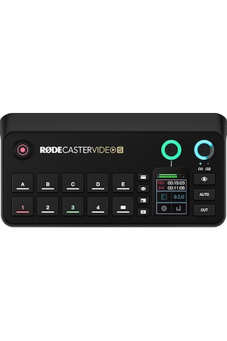 Rødecaster Video-s Video Ve Audio Prodüksiyon Konsolu
