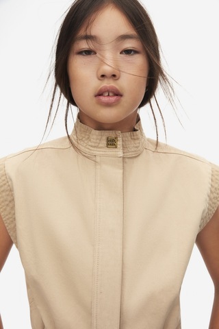 Nk Kids Grawel Kız Çocuk Gömlek 38346 Vizon