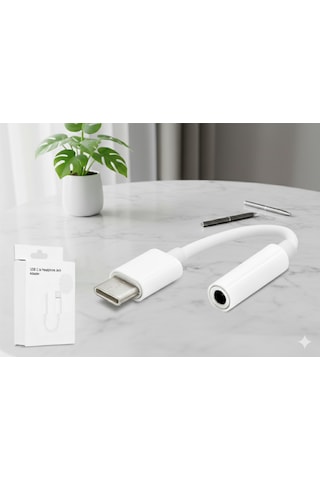 Xıaomı 12 Uyumlu Dac Çipli Type-c Aux Adaptörü Xıaomı 12