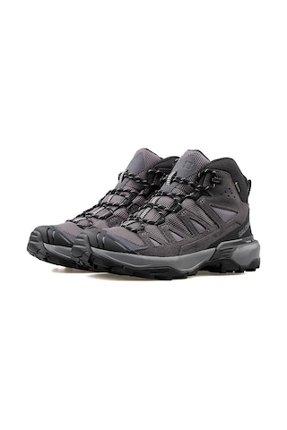 Salomon X Ultra 360 Ltr Mid Gtx W Kadın Outdoor Botu L47571100 Gri