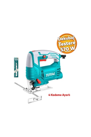 Total TS206656 570W Dekupaj Testeresi