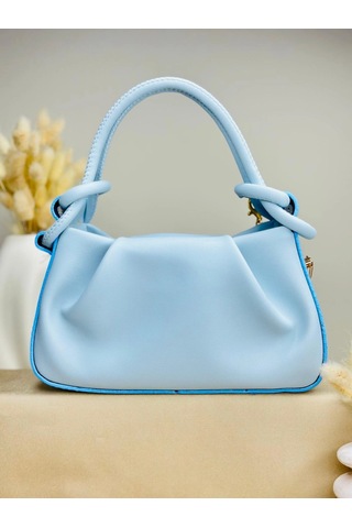 Elora Atelier Hobo Bebek Mavisi Charmlı Çanta Çok Renkli