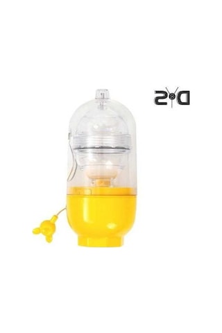 Novahub Yumurta Sarısı Gıda Sınıfı Yumurta Mikseri Blender Çevre Dostu Yumurta Sarısı Beyaz Mikser Karıştırıcı Çalkalayıcı 15x6x6cm Ev Mutfakları İçin Sarı