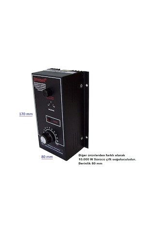 10.000 Watt Dimmer & Rezistans Kontrol