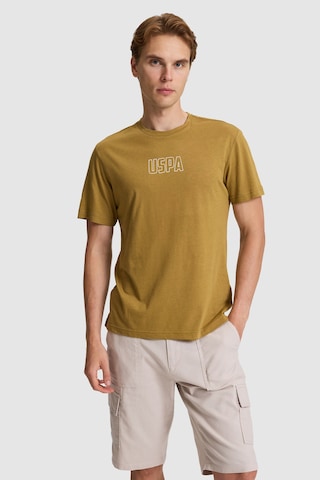 U.S. Polo Assn. U.s. Polo Assn. Erkek Tişört 50327159-vr269 Dark Oıl