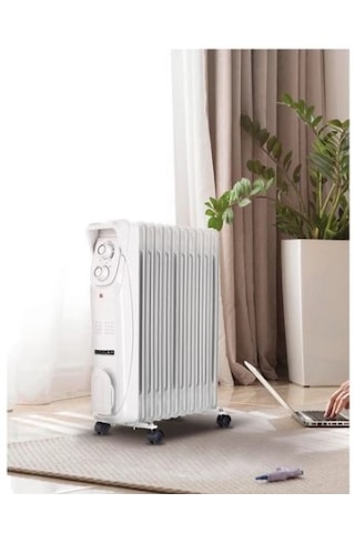 Süsler SR 5811 11 Dilim Fanlı Yağlı Radyatör