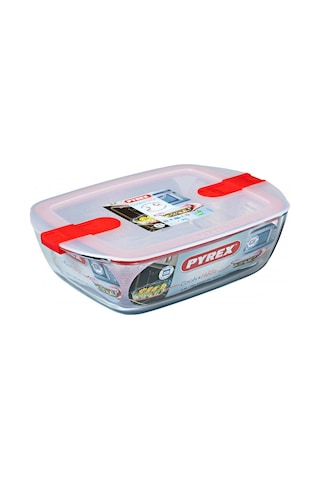 Pyrex 215ph00/7145 Dikdörtgen Saklama Kabı Mikrodalga 1,1lt