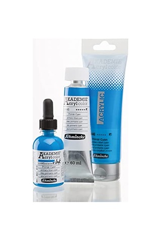 Akademie Akrilik Mürekkep 50 Ml 344 Primary Magenta Diğer