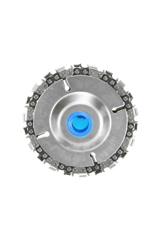 Tongxida Ahşap Kesim Zinciri 5 İnç 14 Dişli - 65 Gr, Angrill Alet İçin, Hassas Kesim, Zincir