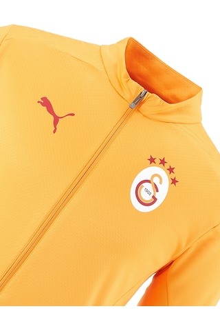 Galatasaray Puma A Takım Antrenman Ceket 77968711 Sarı - Kırmızı