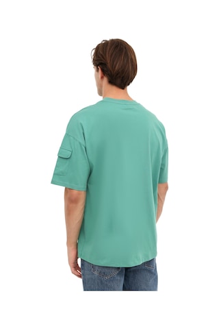 Kinetix Ml Day 11otd213 5fx Yeşil Erkek Kısa Kol T-shirt 000000000101938695
